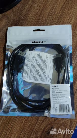 Переходник displayport - hdmi
