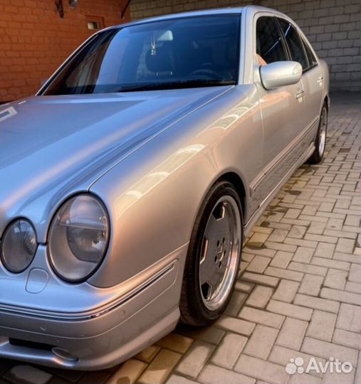 Mercedes-Benz E-класс AMG 5.4 AT, 2001, 166 000 км