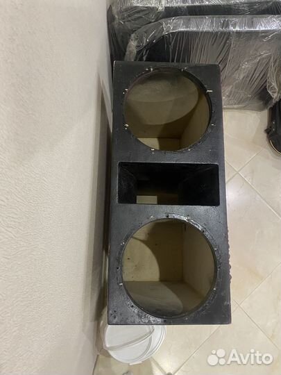 Короб экспо под 2х12 сабвуфера