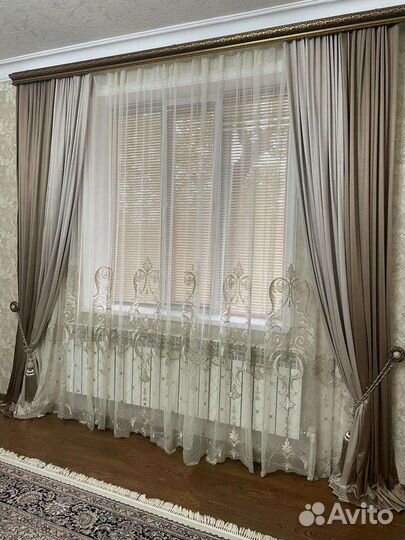 Шторы,занавески
