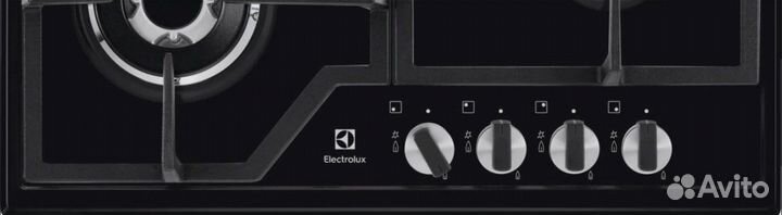 Газовая варочная панель Electrolux gpe363mb