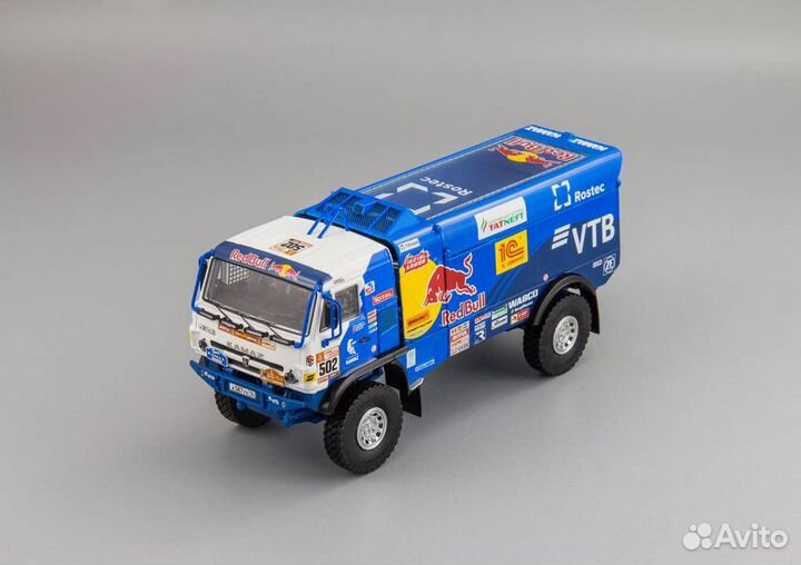 Камаз-4326VK ралли Дакар-2018 №502 Сотников 1:43