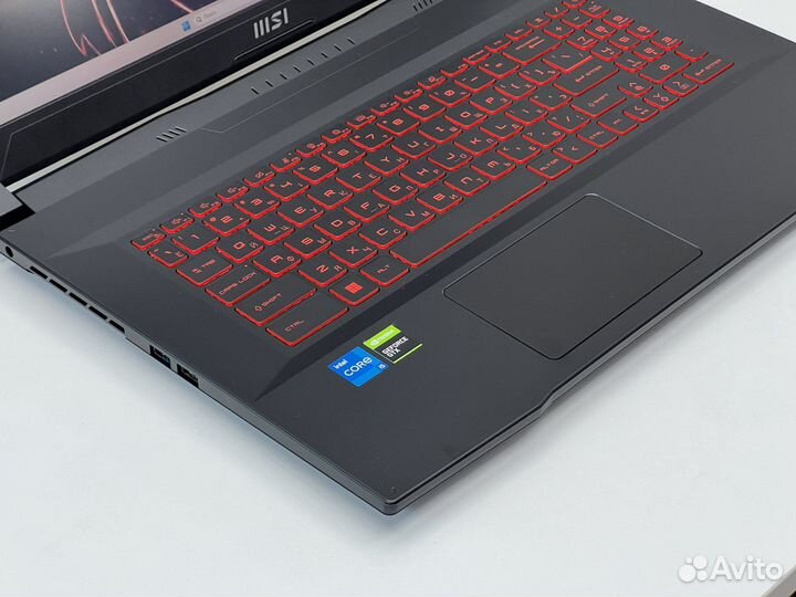 Новый MSI Katana 17.3