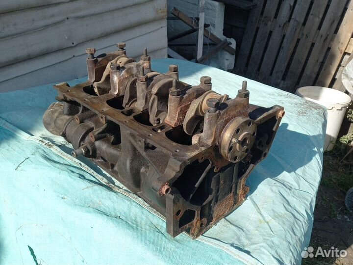 Блок цилиндров двигателя форд фокус 1