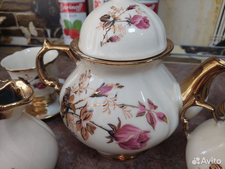 Сервиз чайный