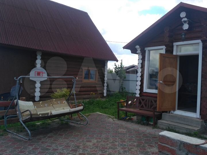 Дача 80 м² на участке 40 сот.