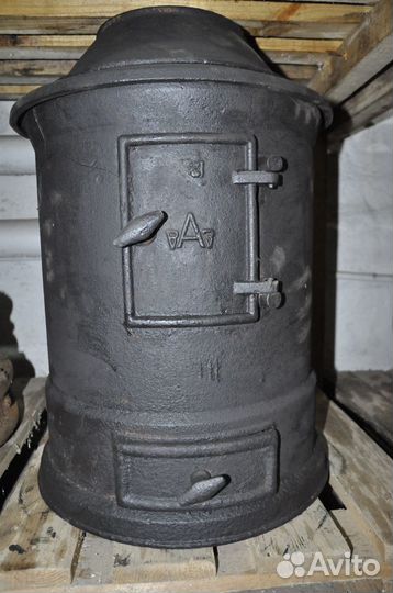 Печка-буржуйка