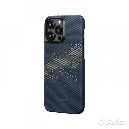 Чехол Pitaka KI1501pmyg для iPhone 15 Pro Milky W