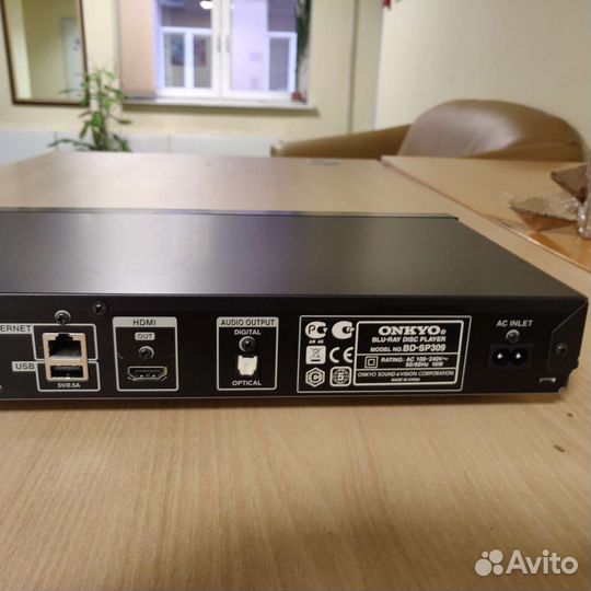 Blu ray Onkyo BD-SP309