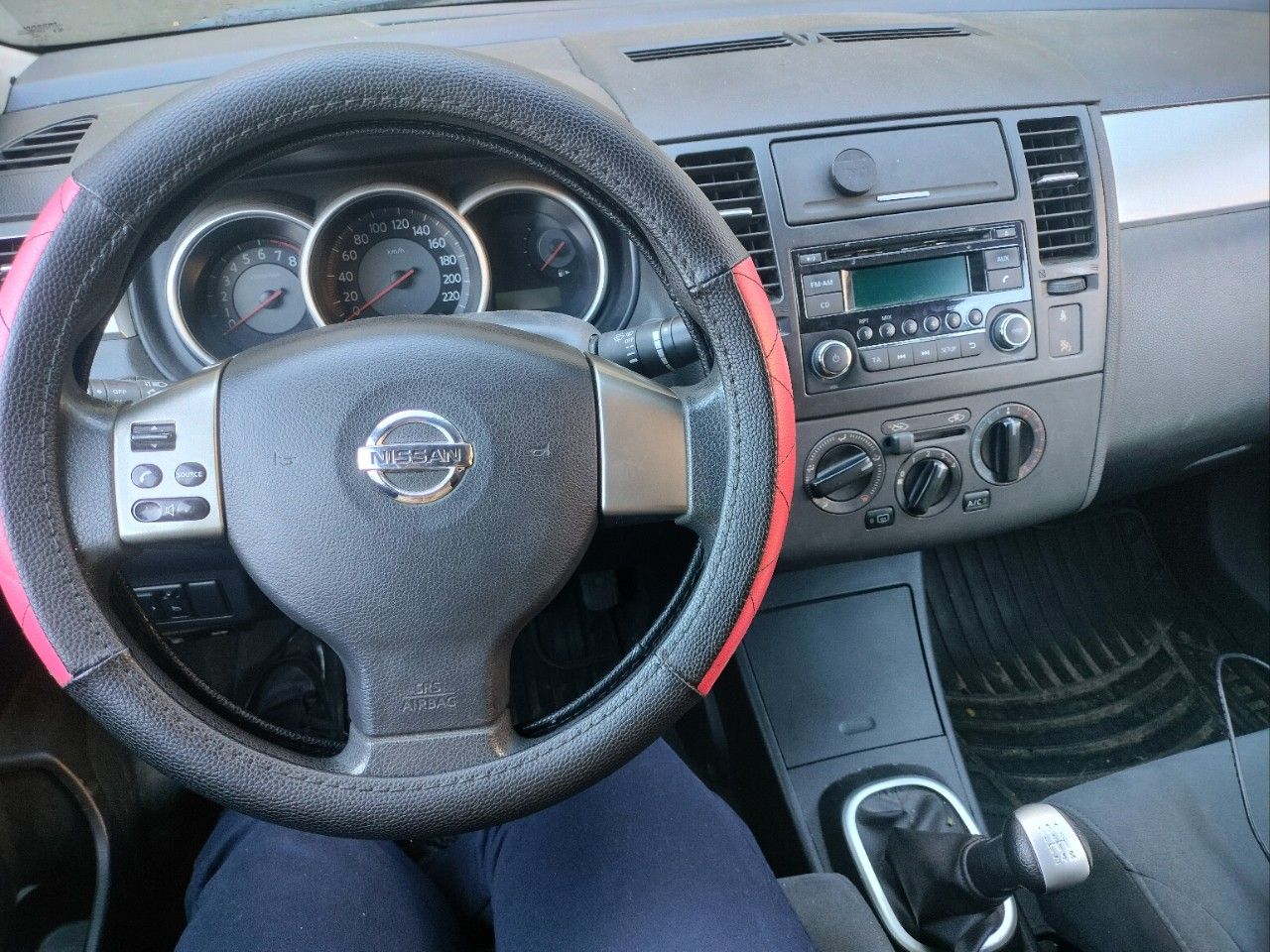 Nissan Tiida: фото владельца