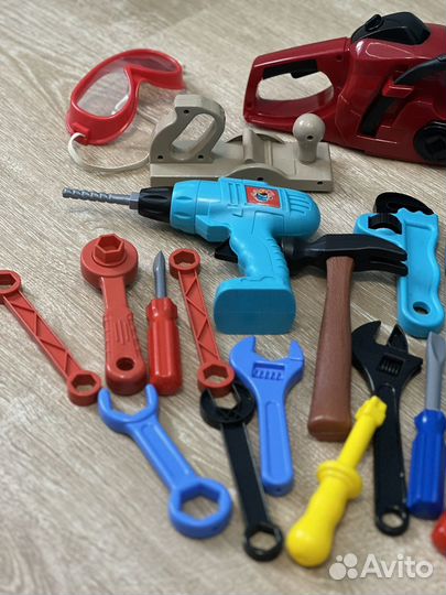 Набор инструментов детский для мальчика