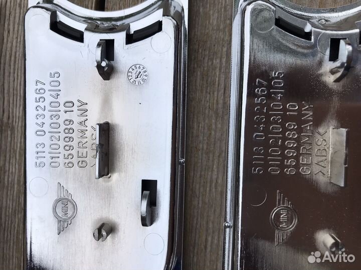 Накладки переднего левого крыла Mini Cooper