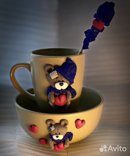 Набор детской посуды