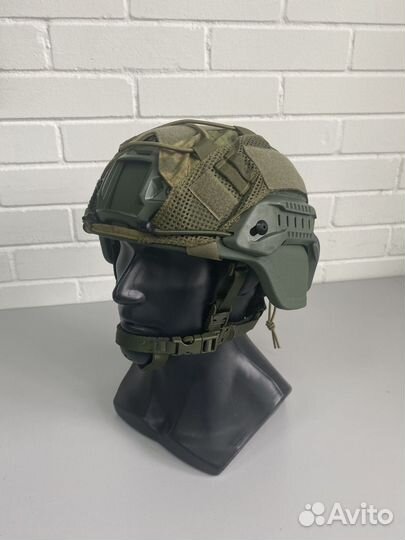 Военные товары Набор: Шлем с ушами + чехол