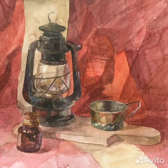 Этюды акварелью