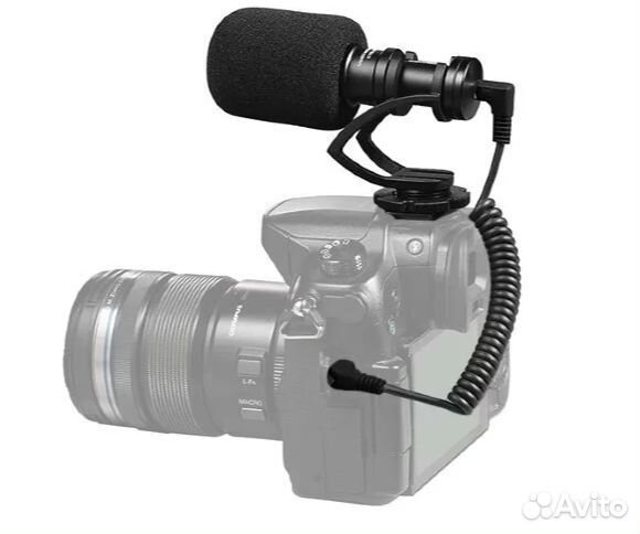 Микрофон Commlite Comica CVM-VM10II смартфон/фотик