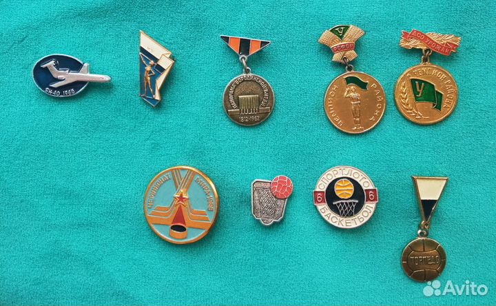 Значки СССР