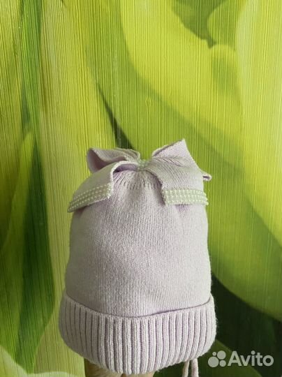 Шапка детская зимняя