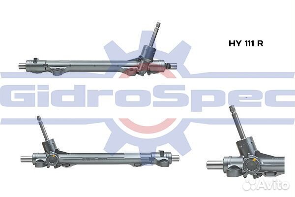Рулевая рейка Hyundai I30, Kia Cee'd HY111