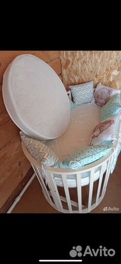 Детская кроватка трансформер 9 в 1