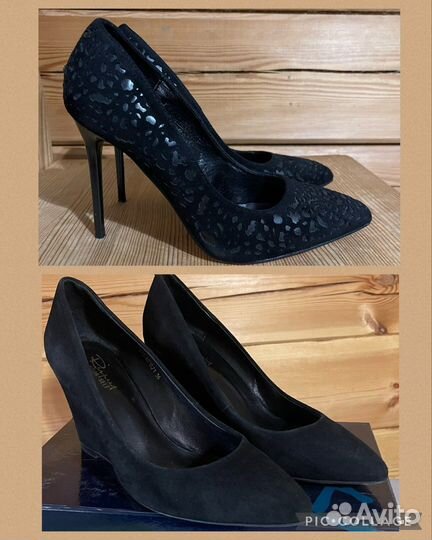 Туфли/лодочки 37