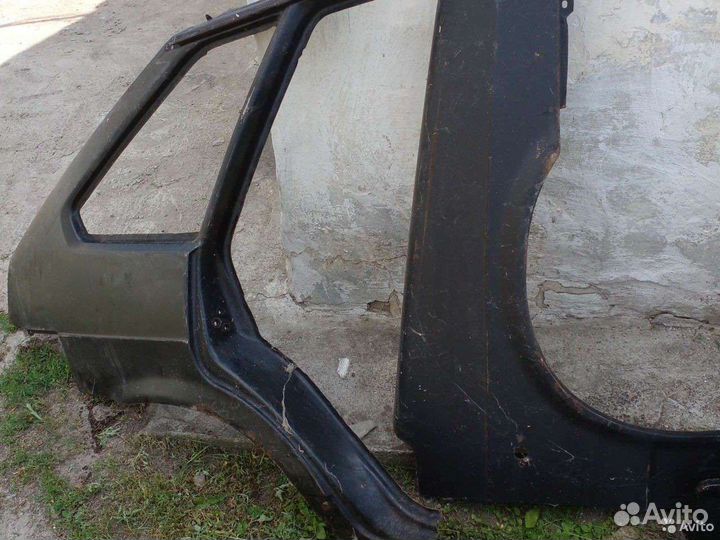 Кузовные детали ваз 2109