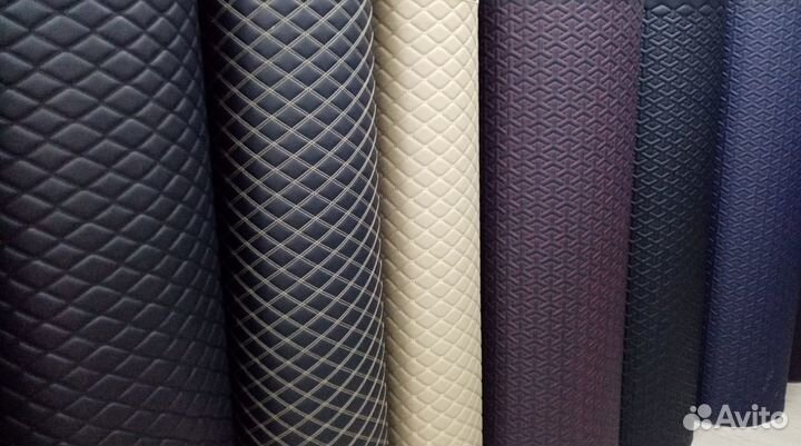 Экокожа для 3D и 5D ковриков