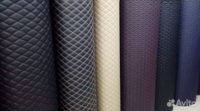 Экокожа для 3D и 5D ковриков