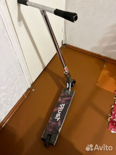 Трюковой самокат бу