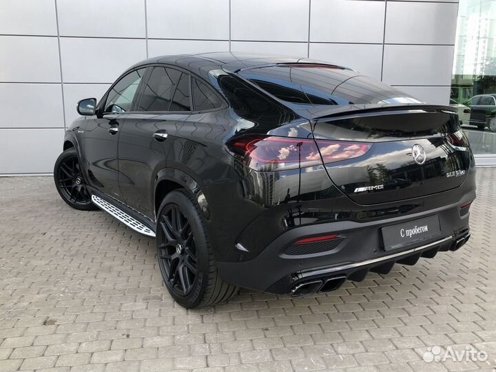 Mercedes-Benz GLE-класс AMG Coupe 4.0 AT, 2021, 54 750 км