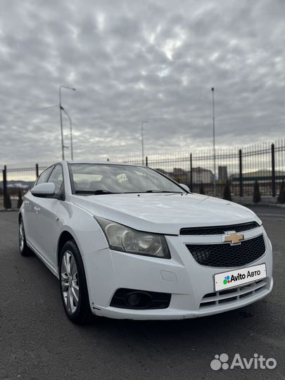 Chevrolet Cruze 1.6 AT, 2012, 290 000 км