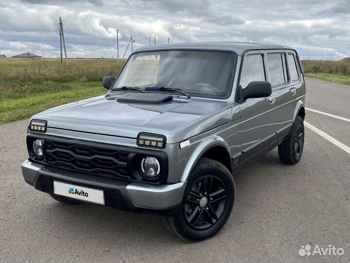 LADA 4x4 (Нива) 1.7 МТ, 2011, 126 886 км