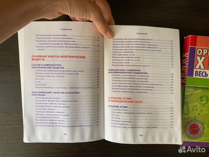 Сборник по химии учебник по химии егэ