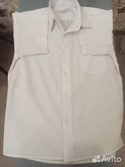 Рубашка для мальчика р-р 134-140
