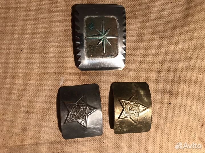 Пряжка для ремня СССР