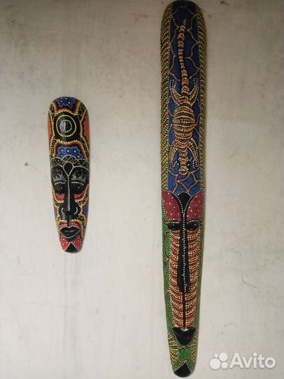 Настенные маски