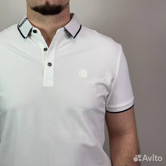 Поло мужское Ermenegildo Zegna