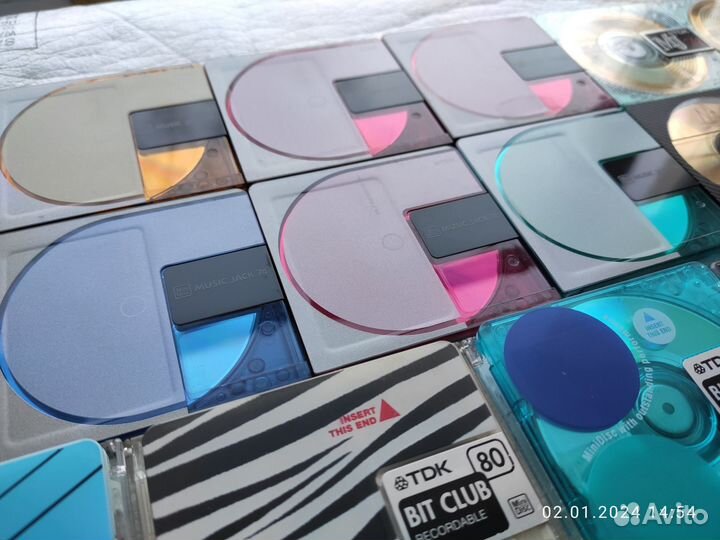 Минидиски TDK bit