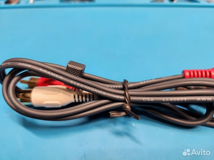 Провод 2 rca Kramer electronics