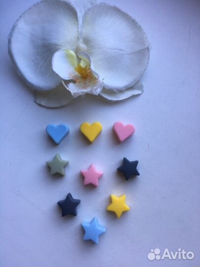 Силиконовая пищевая фурнитура, грызунки