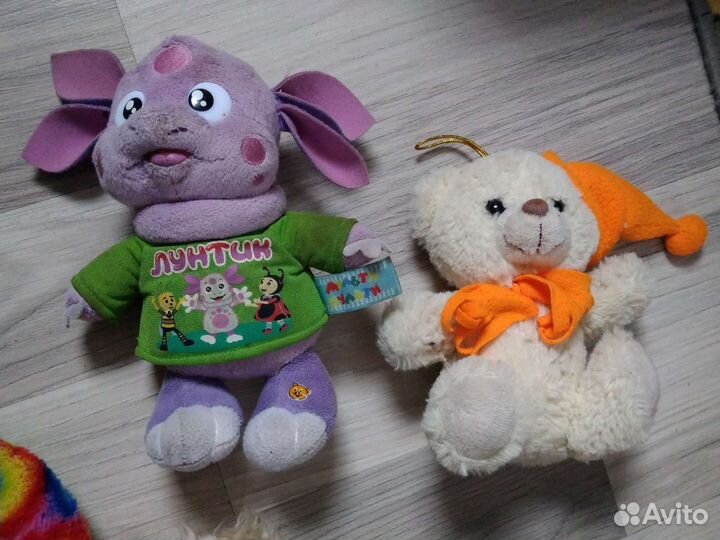 Мягкие игрушки разные