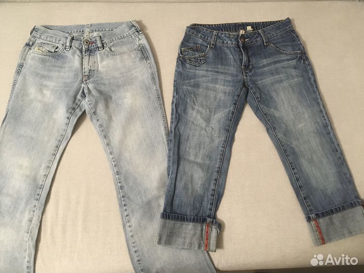Джинсы женские пакет 5 шт р-р 25-27
