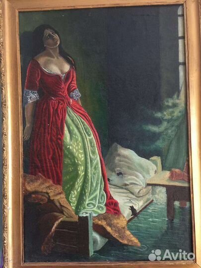 Картина маслом Сорокина Эла