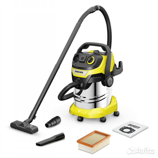 Хозяйственный пылесос Karcher WD 5 P S V-25/5/22