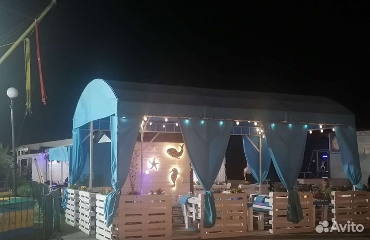 Тент навес шатер