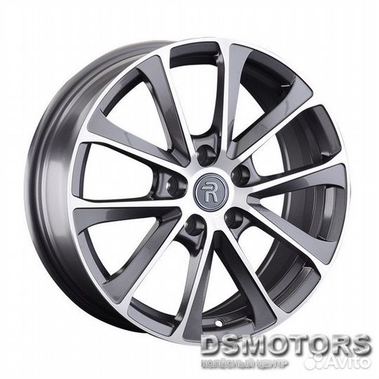Диски KI261 7/17 5x114.3 ET48.5 d67.1 GMF