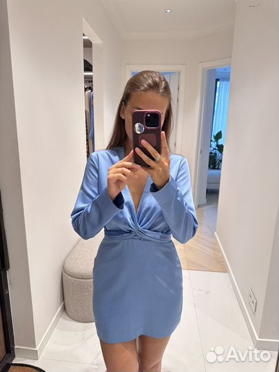 Платье мини zara