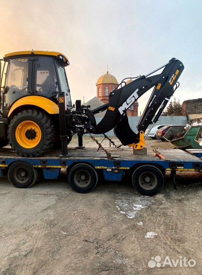 Экскаватор-погрузчик MST M644, 2023