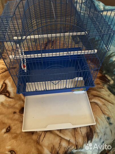 Клетка с выдвижным поддоном