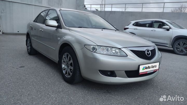 Mazda 6 2.0 AT, 2004, 137 000 км